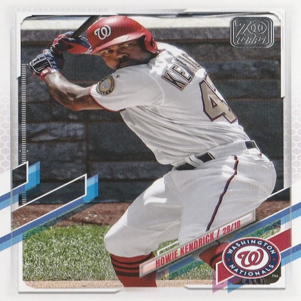 Howie Kendrick - 2021 Topps 70th Anniversary Series 1 MLB Card